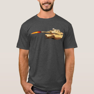T-shirt M1 Abrams Desert War