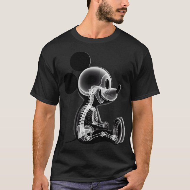 T-shirt M1Ckey Souris X-Ray (Devant)