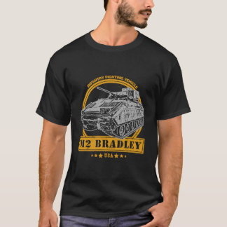 T-shirt M2 Bradley Ifv Bradley Véhicule de combat d'infant