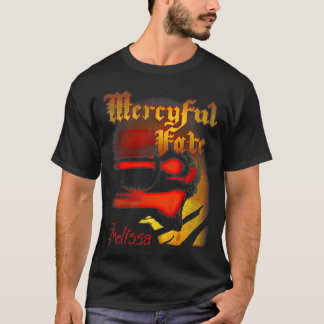 T-shirt M3lissa Old School Heavy Metal