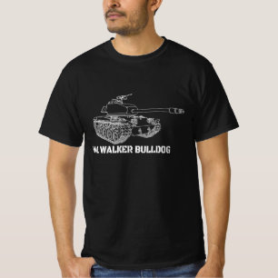 T-shirt M41 Walker Bulldog American Light Army Tank Don