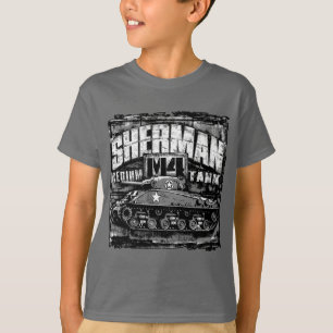 T-shirt M4 Sherman