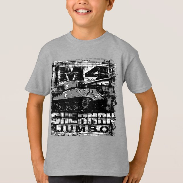 T-shirt M4 Sherman Jumbo (Devant)