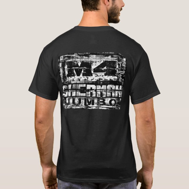 T-shirt M4 Sherman Jumbo (Dos)