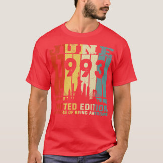 T-shirt M602 Juin 1993 Edition Limitée 30 Ans D'Être Un