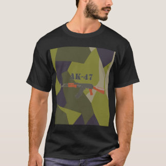 T-shirt M90 camo AK47