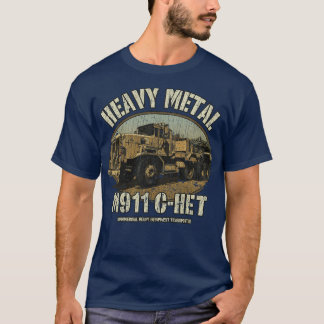 T-shirt M911 CHET Métal lourd 1977