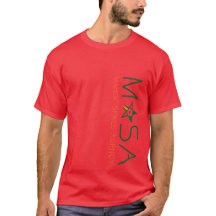 T-shirt M.A.S.A. de l'Alien Pimp