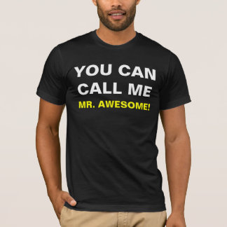 T-SHIRT M. AWESOME !