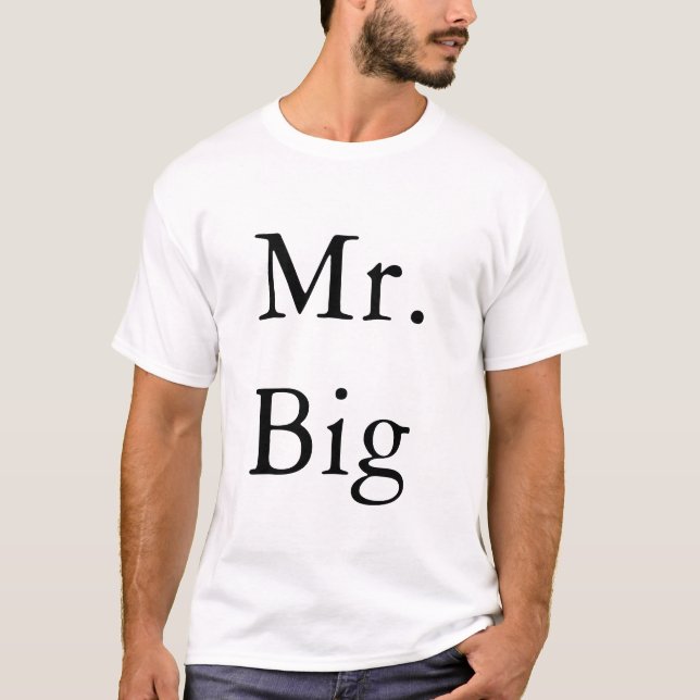 T-shirt M. Big (Devant)