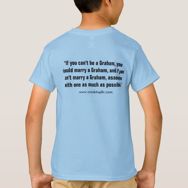 T-shirt M. Bill est mon Granddaddy (Dos)