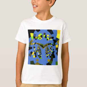 T-shirt M Bleu