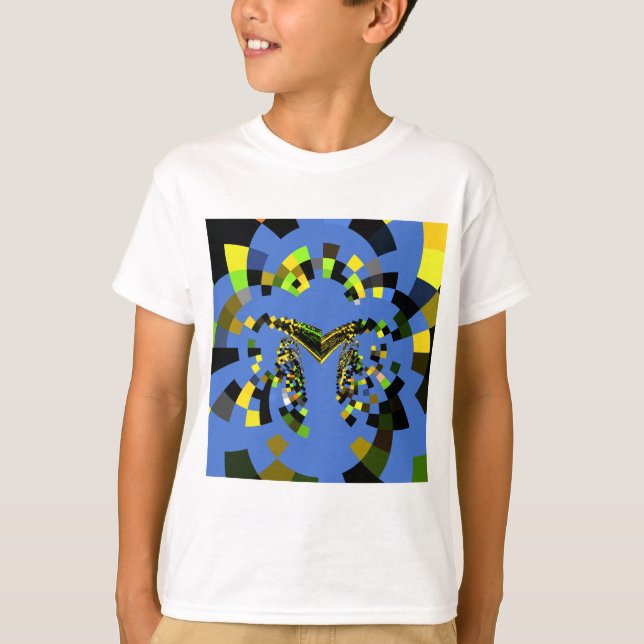 T-shirt M Bleu (Devant)
