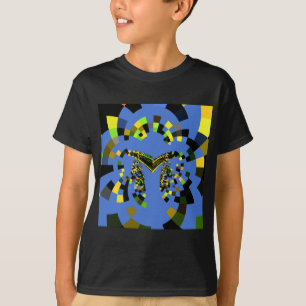 T-shirt M Bleu