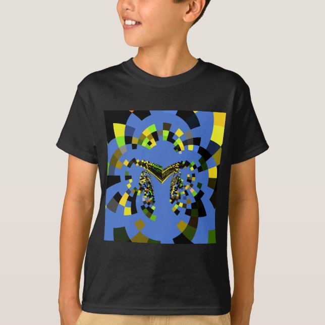 T-shirt M Bleu (Devant)