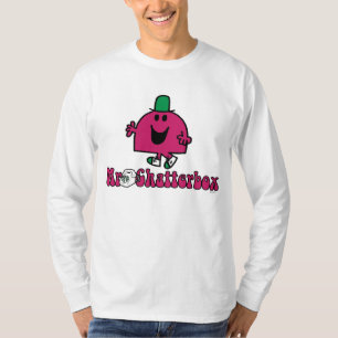 T-shirt M. Chatterbox Logo et téléphone