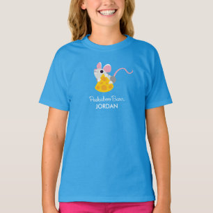 T-shirt M. Cheeseman la souris