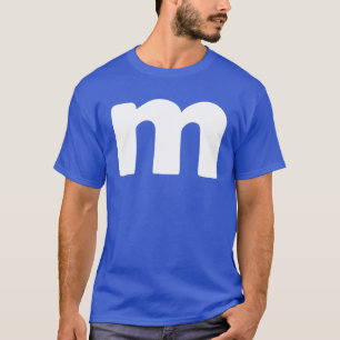 T-shirt M Chocolat Bonbon Halloween Costume d'équipe Funn