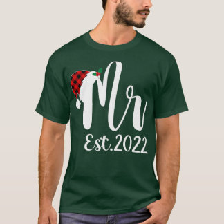 T-shirt M. Claus et Mme Claus Est