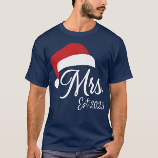 T-shirt M. Claus & Mme Claus Est