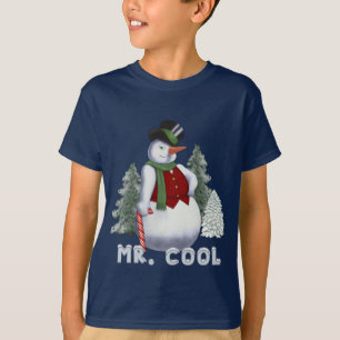 T-shirt M. Cool - Snowman