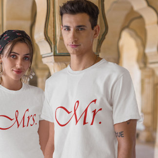 T-shirt M. Couple Tee