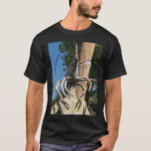 T-shirt M. Crustacean AKA Tête de homard ... Enfer bouddhi