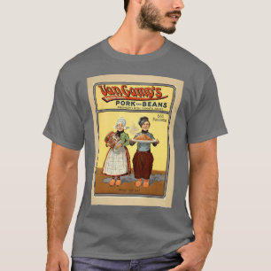 T-shirt M de Pork&Beans gris-foncé