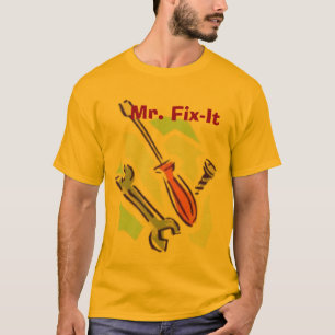 T-shirt M. Difficulté-