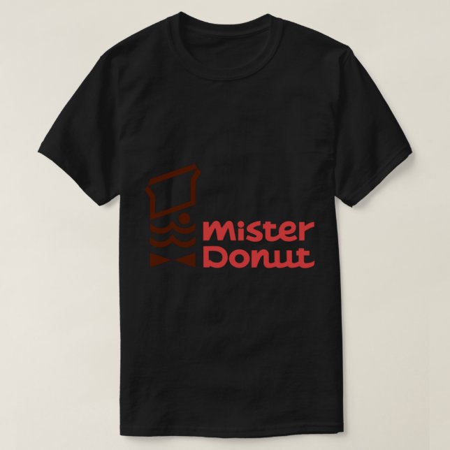 T-shirt M. Donut (Design devant)