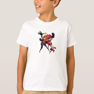T-shirt M. Elastigirl Incroyable Violet Parr Dash Parr