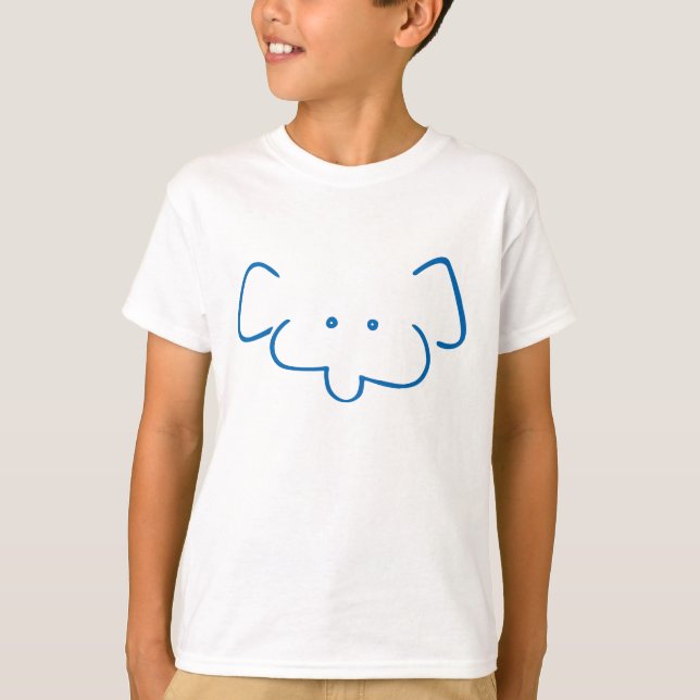 T-shirt M. Éléphant (Devant)
