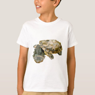 T-shirt M est pour Mata Mata Turtle