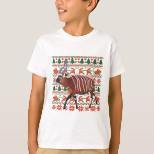 T-shirt M est pour Mountain Bongo