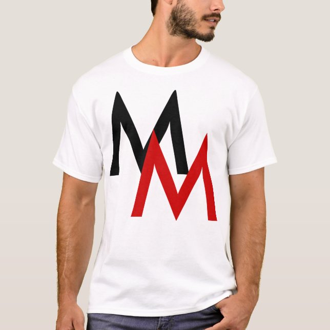 T-shirt M et M (Devant)