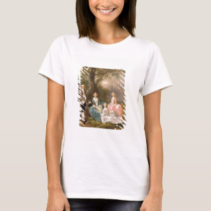 T-shirt M. et Mme John Gravenor et leurs filles, Eliz