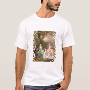 T-shirt M. et Mme John Gravenor et leurs filles, Eliz