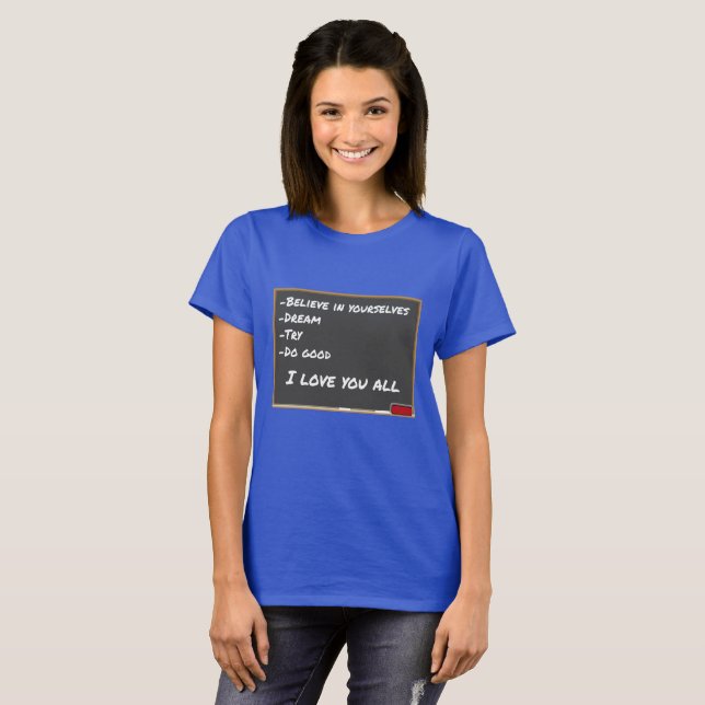 T-shirt M. Feeny Sagesse Shirt Boy Rencontre World Teacher (Devant entier)