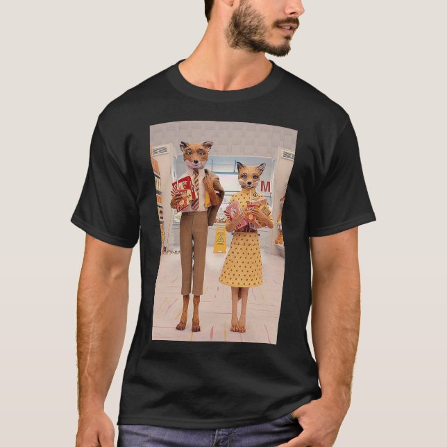 T-shirt M. Fox Best Seller Essential Essential  (Devant)