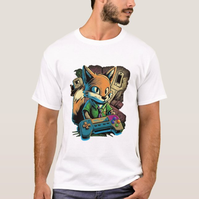 T-shirt M. Games (Devant)