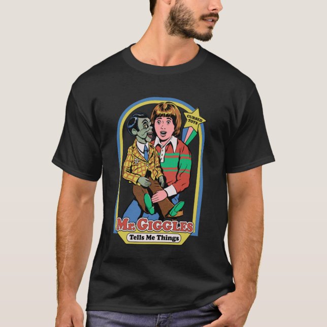 T-shirt M. Giggles (Devant)
