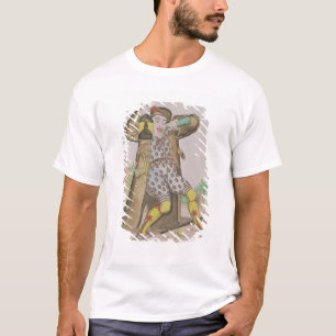 T-shirt M. Grimaldi comme clown, éclairage