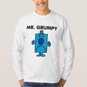 T-shirt M. Grumpy Face de givre