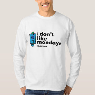 T-shirt M. Grumpy N'Aime Pas Lundi