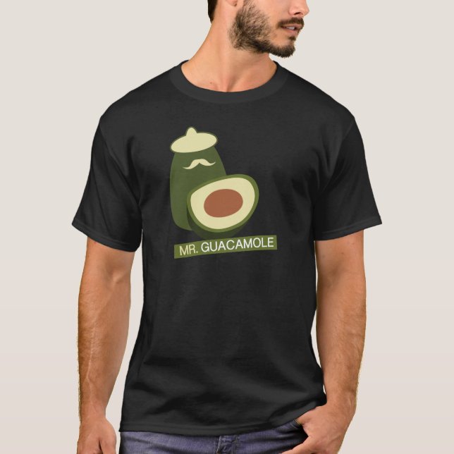 T-shirt M. Guacamole (Devant)