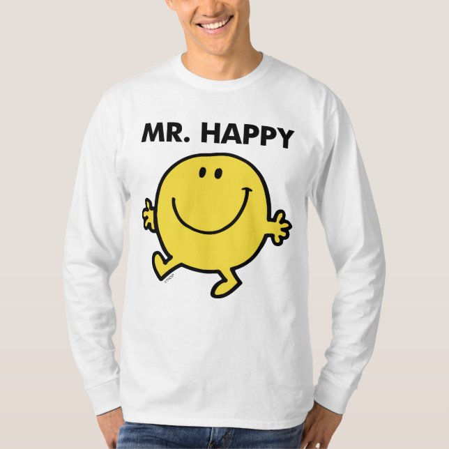 T-shirt M. Happy | Danse et Sourire (Devant)