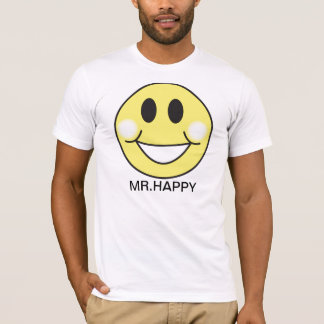 T-shirt M. heureux