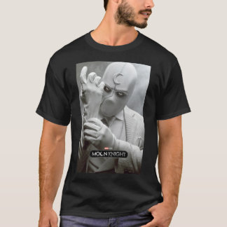 T-shirt M. Knight Ajuster Glove Poster Art