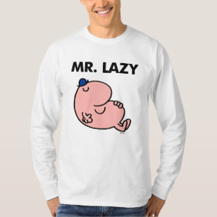 T-shirt M. Lazy Snoozing Away