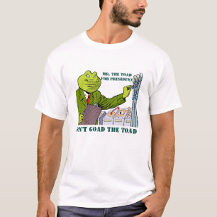 T-shirt M. Le CRAPAUD pour le président !